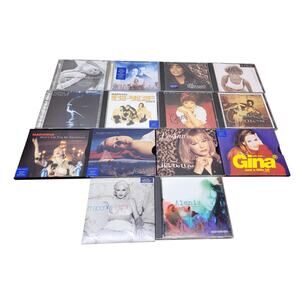 14 Lot Music CD's Madonna Jewel Spice Girls Tina Tuner Sophie Hawkins Whitney